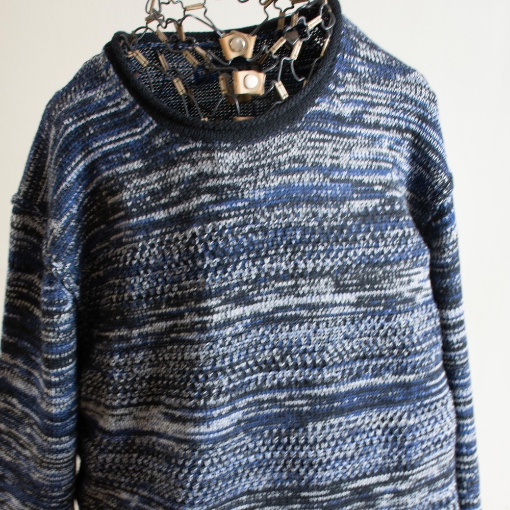 True Measure Constellation Crew XL-Blue Black